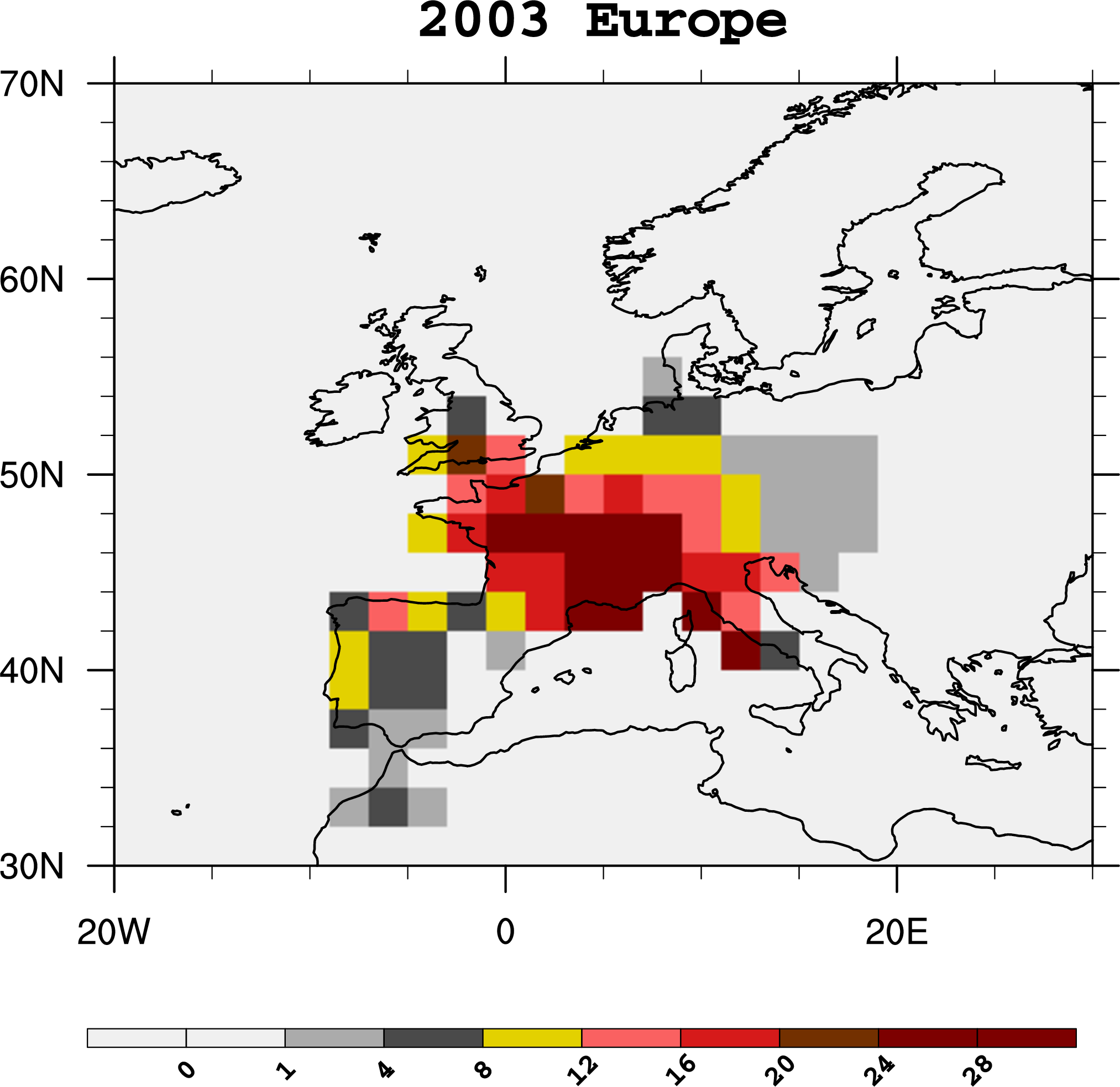 2003 Europe