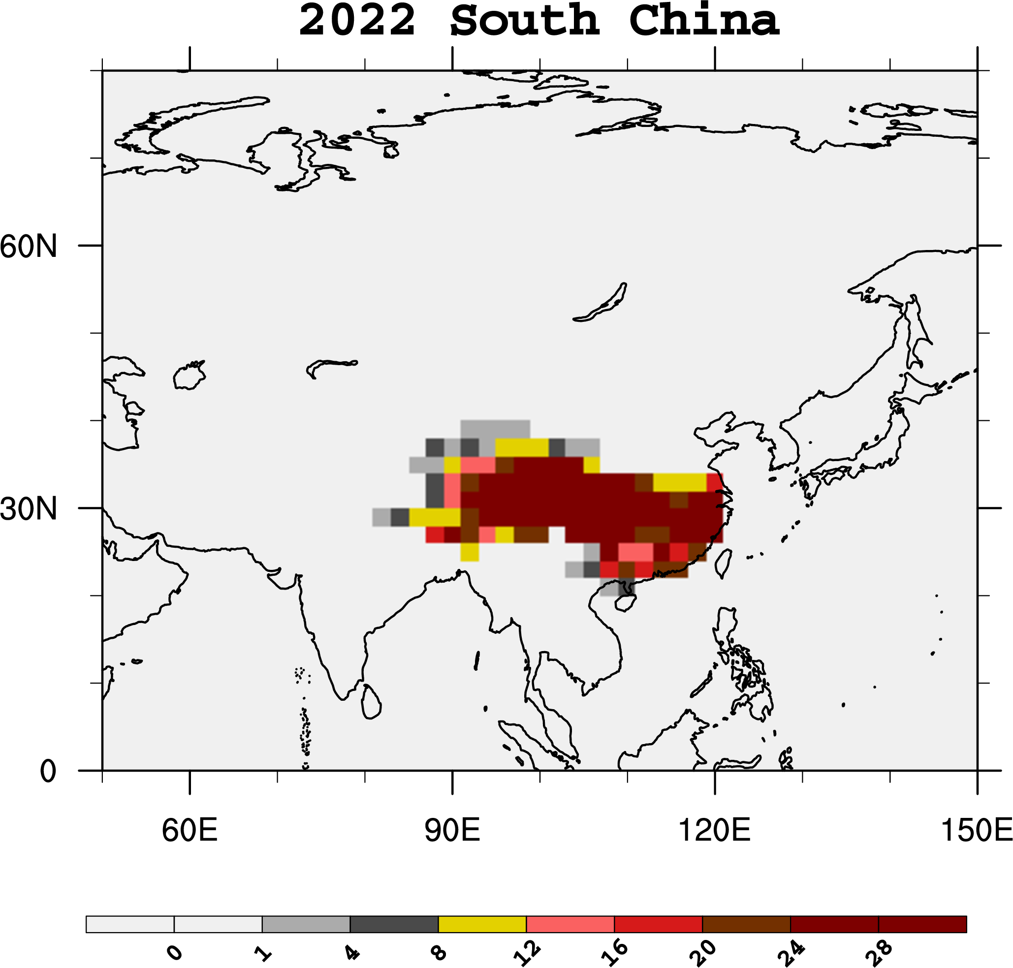 2022 South China